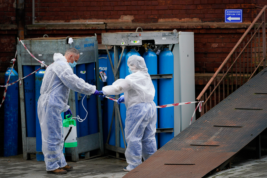 В Калининградской области с начала пандемии COVID-19 заразились более 33 000 человек