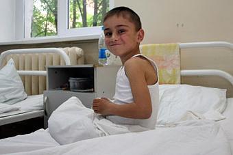 Минздрав намерен создать реабилитационный центр в здании детской больницы № 1