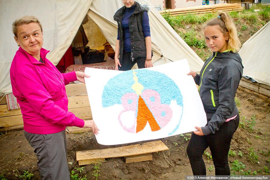 Православные щи: в Янтарном открылась первая смена православного детского лагеря