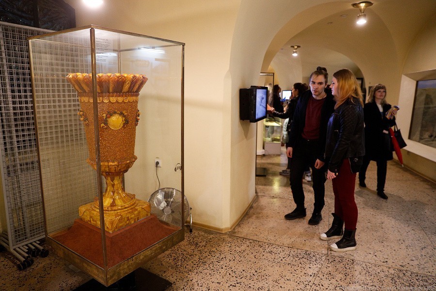 Гришковец по кругу: как прошла калининградская Музейная ночь