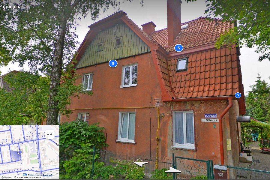 В Калининграде дом на улице Литейной признали объектом культурного наследия