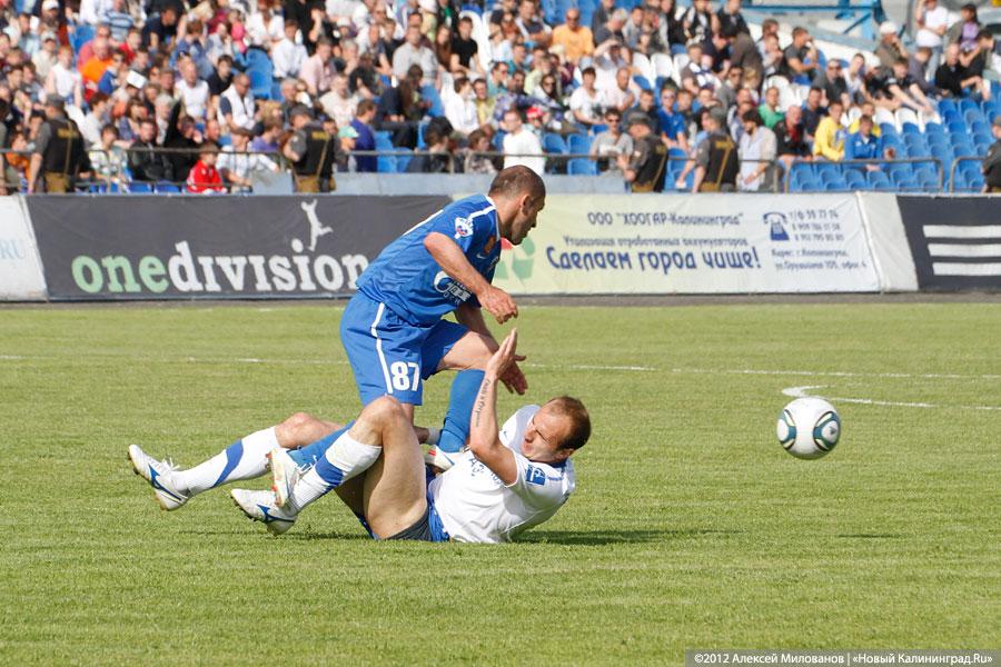 «Последний шанс»: фоторепортаж с матча «Балтика-Газовик»