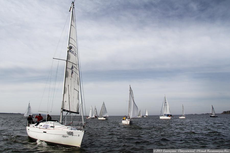 Это еще не конец: как закрывался парусный сезон