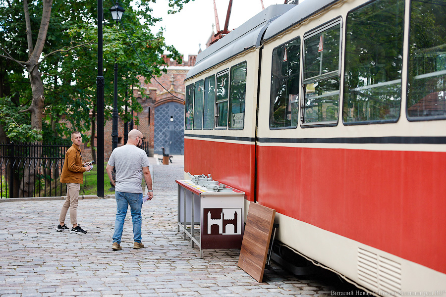 Музей под открытым небом: во «Фридландских воротах» завершили ремонт за 1,2 млн евро (фото)