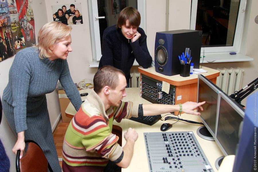 "День радио": репортаж "Нового Калининграда.Ru" 