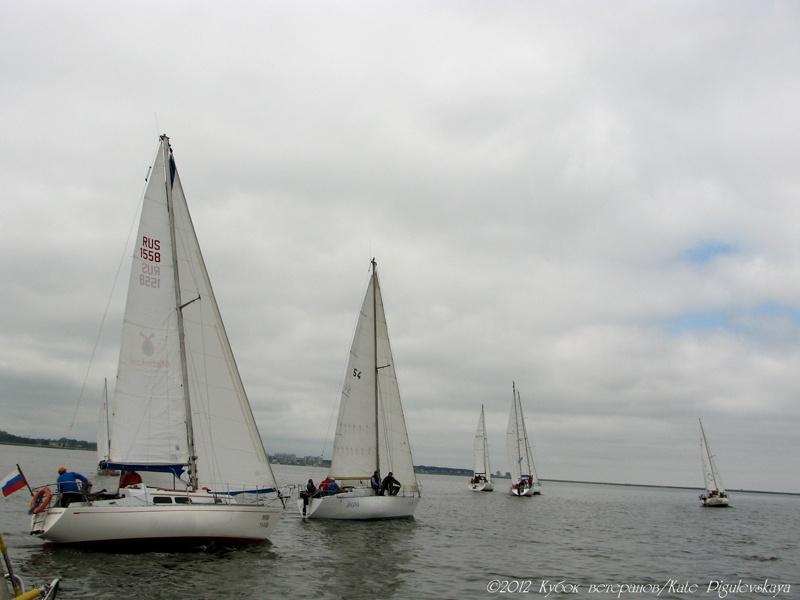 «Кубок ветеранов»: фоторепортаж с парусной регаты