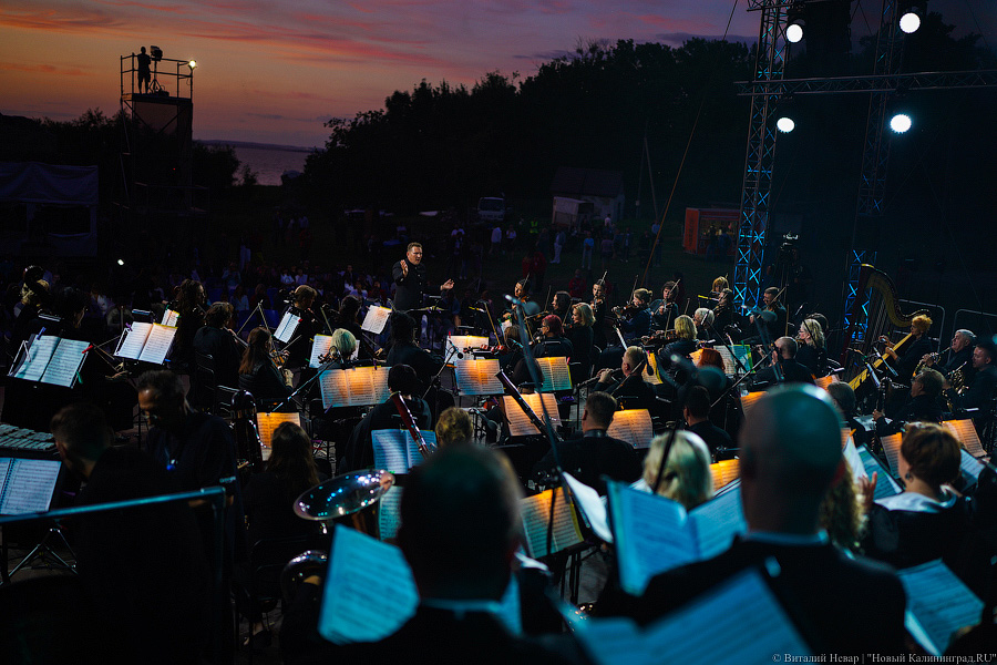 Классика среди руин: в Калининградской области открылся фестиваль «Кантата» (фото)