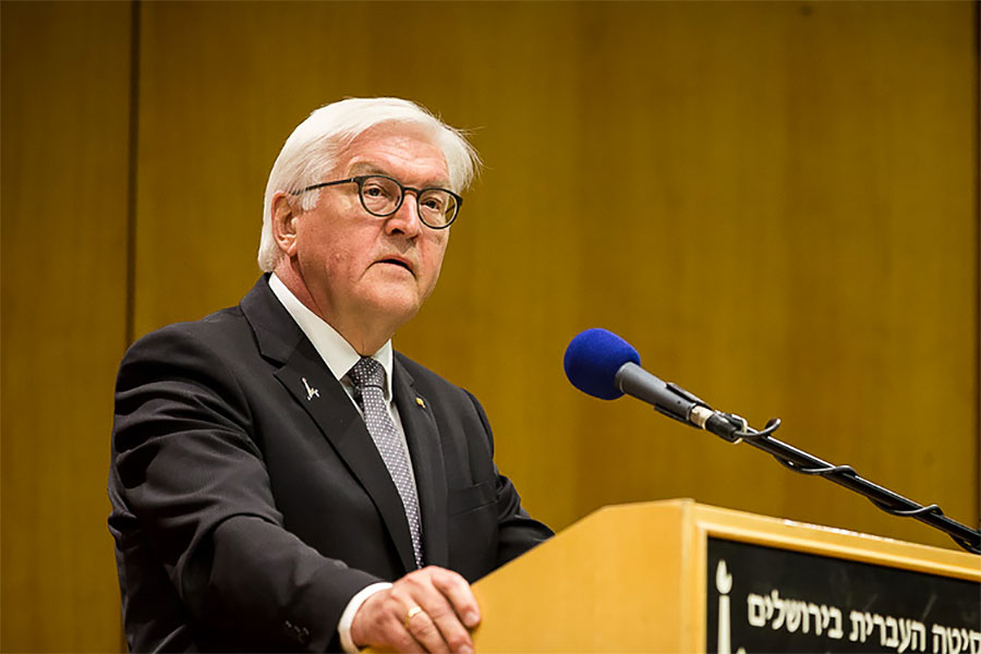 Президент Германии: немецкие военные будут находиться в Литве, «пока ситуация не изменится»