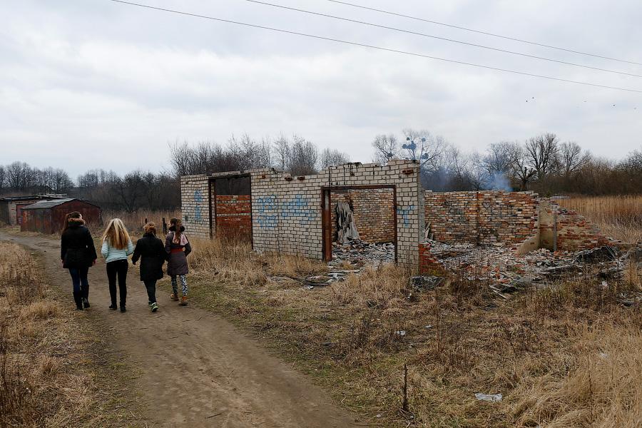 Дыра в центре Европы: почему жители Малого Борисово готовы бунтовать