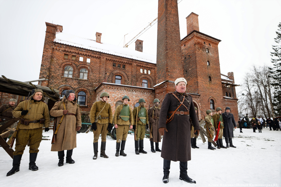 Ключ от железных ворот Кёнигсберга: как прошла реконструкция штурма Лабиау (фото)