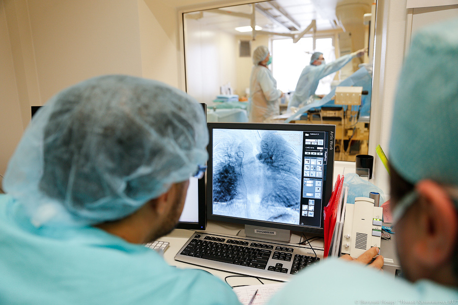 Для шести больниц региона закупают рентгены за 156 млн рублей