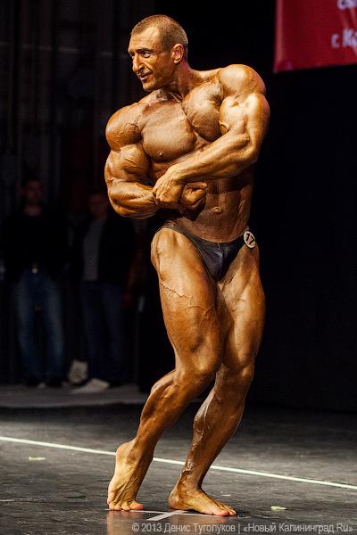 Сильные мира сего: в Калининграде прошел чемпионат по бодибилдингу и фитнесу