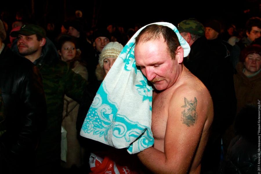 "Богобоязненный вбег": фоторепортаж "Нового Калининграда.Ru"
