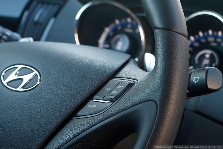 «В состоянии эффекта»: тест-драйв обновленной Hyundai Sonata 