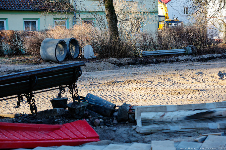 Коренные изменения: как выглядит сегодня благоустройство ул. П. Морозова (фото)