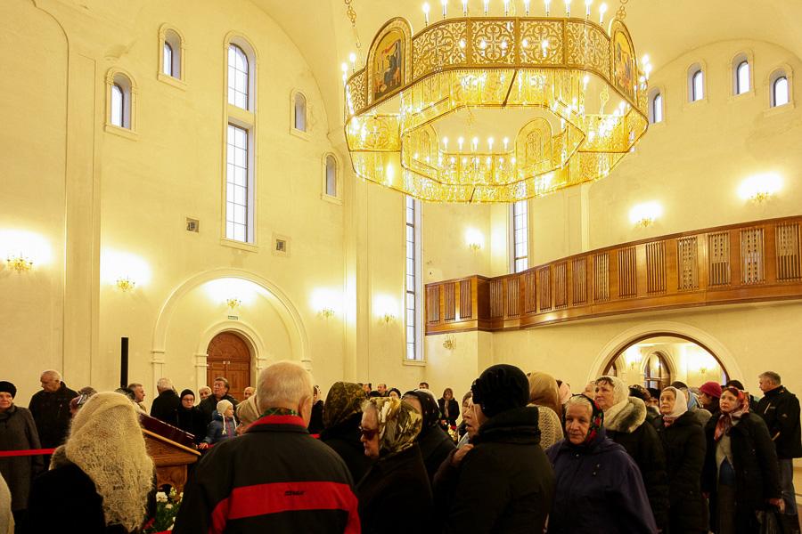 Храм, который построил мэр: в Калининграде открыт храм святого Александра (фото)