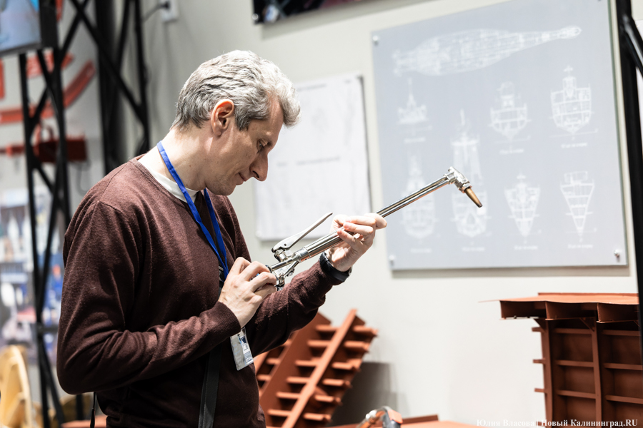 «Ночная смена»: как прошла «Музейная ночь» в Музее Калининградского кораблестроения (фото)