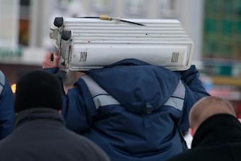 На аварийной теплотрассе в Черняховске до сих пор не завершены ремонтные работы