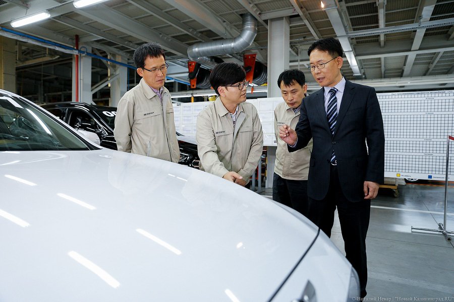 Агенты 001: на «Автоторе» начали сборку трех новых моделей Hyundai