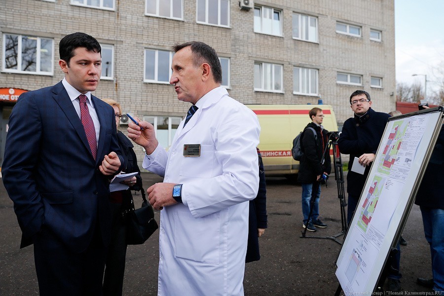 Экс-главврач ЦГКБ Сергей Куликов пытается через суд оспорить свое увольнение