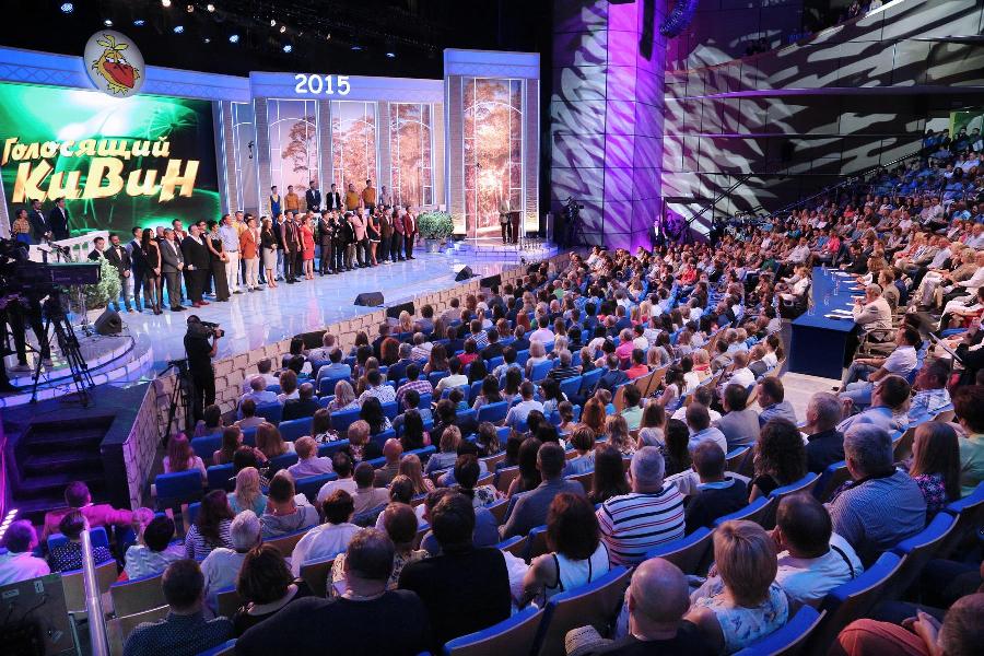 Объявлен список участников фестиваля «Голосящий КиВиН-2016» в Светлогорске