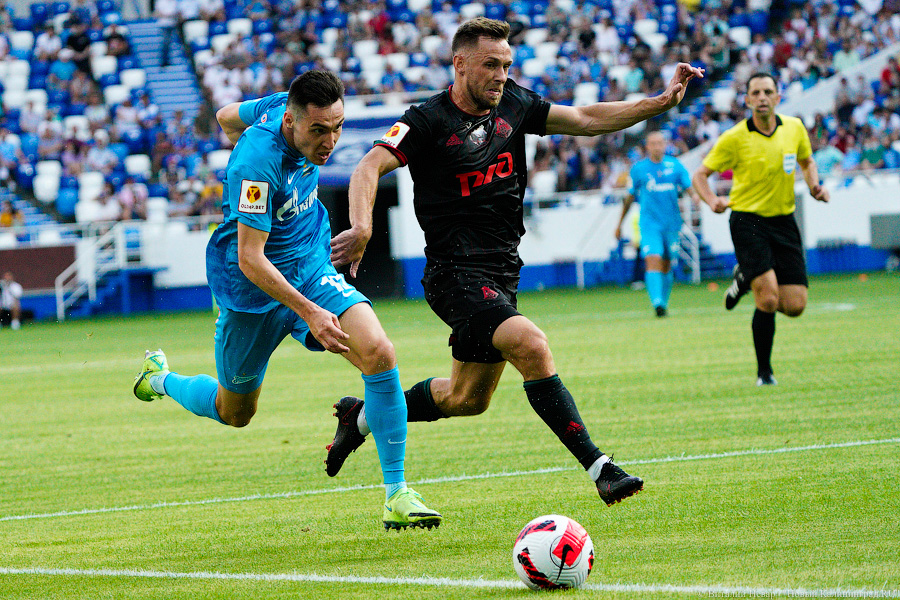 Три гола в одни ворота: как «Зенит» взял Суперкубок в Калининграде (фото)