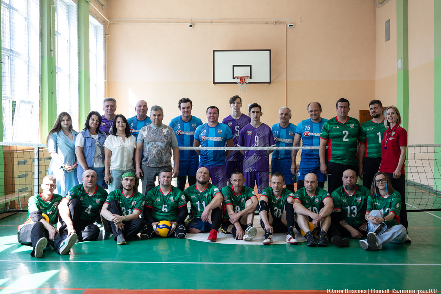 Нет ничего невозможного: в Гурьевске представили сборную области по волейболу сидя (фото)