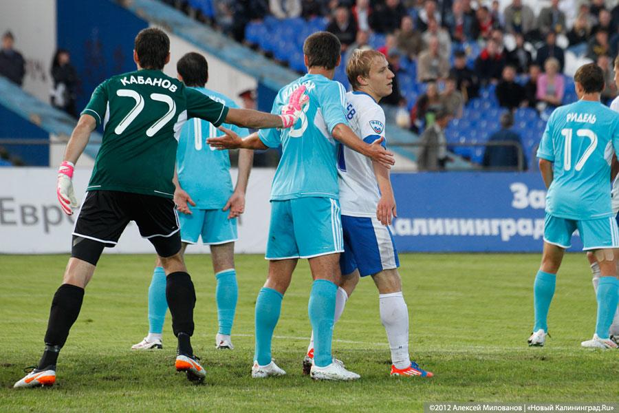 «Успеть за 17 минут»: фоторепортаж с матча «Балтика-Волгарь»