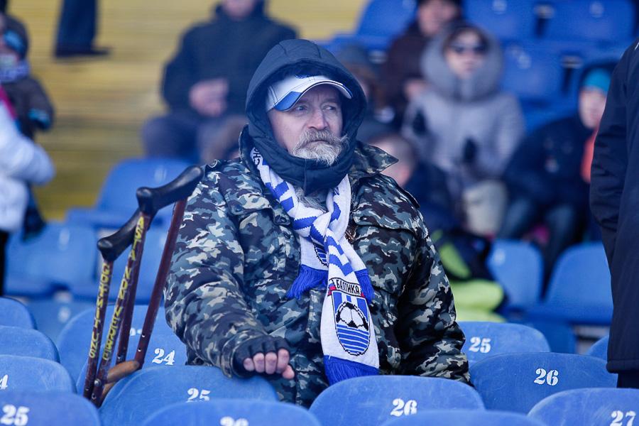 Удачный старт: «Балтика» начала сезон-2014 победой над «Спартаком» из Нальчика