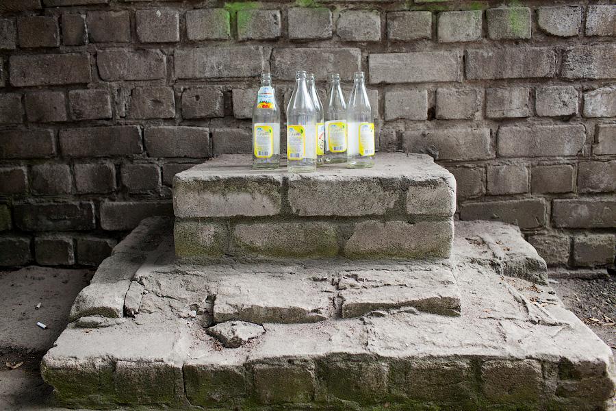 В Калининграде открылся первый пункт приема стеклотары