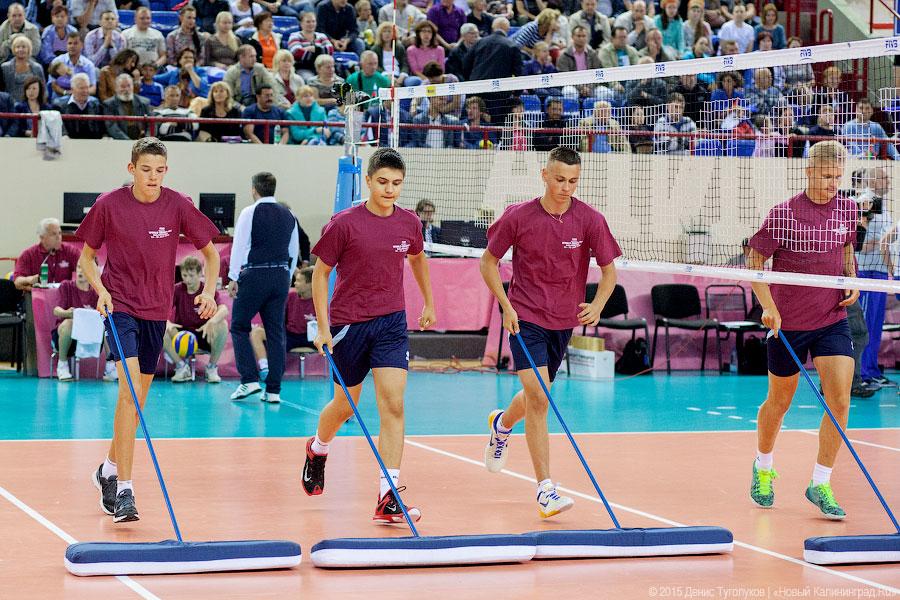 Первый блин комом: российские волейболистки проиграли американкам (фото)