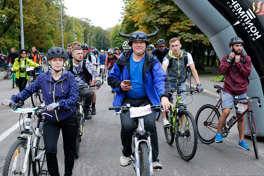 Тур до Кранца: как в Калининграде финишировал велосезон