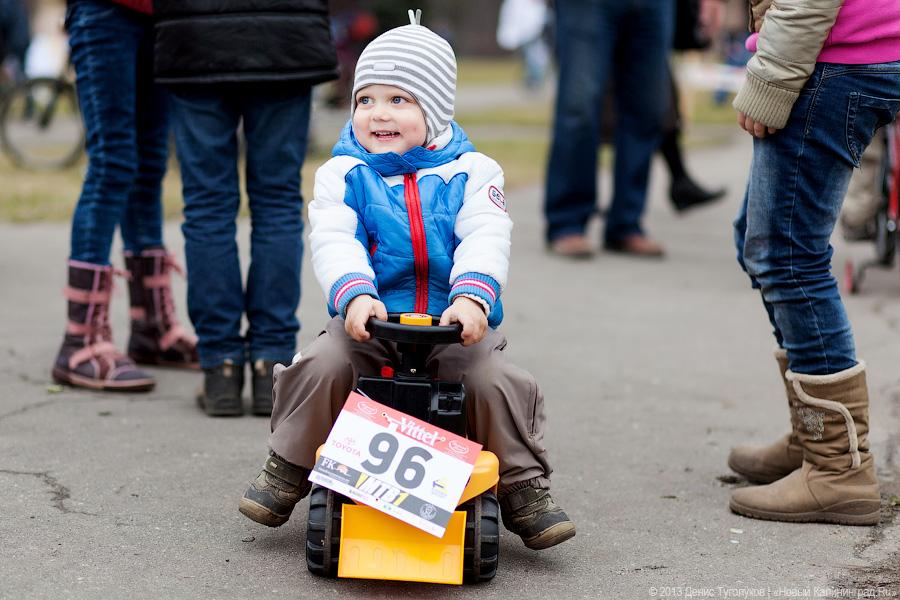 «Старты на двух колесах»: фоторепортаж с детских велогонок «Kids Race 2013»
