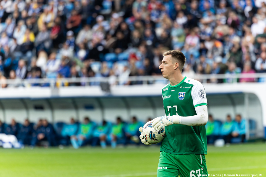 Ничья и второе место в РПЛ: как «Балтика» и «Зенит» сыграли в Калининграде (фото)