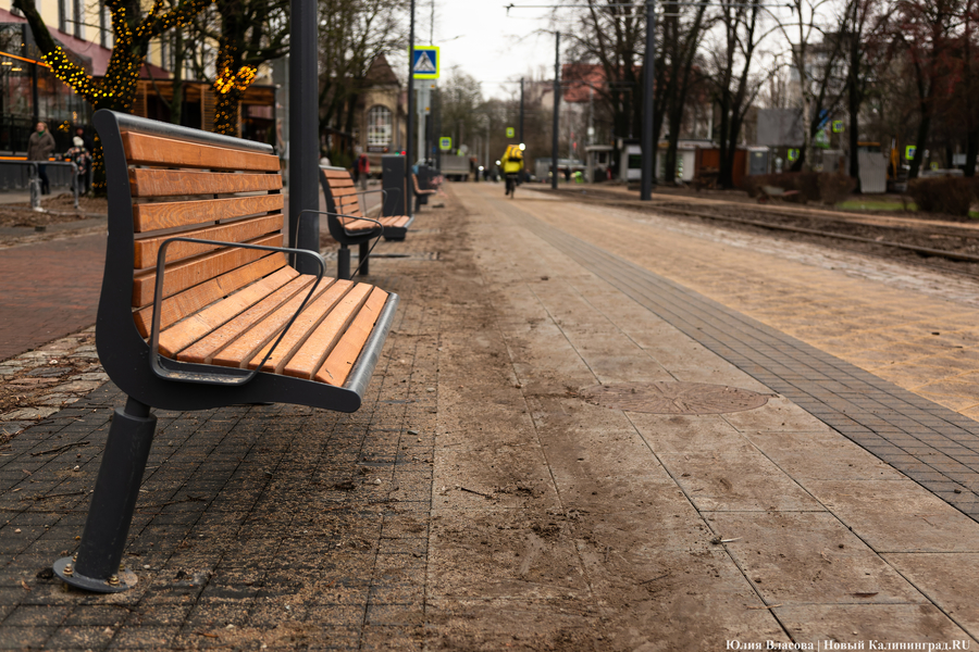 50 оттенков коричневого: как выглядит после ремонта Фестивальная аллея (фото)