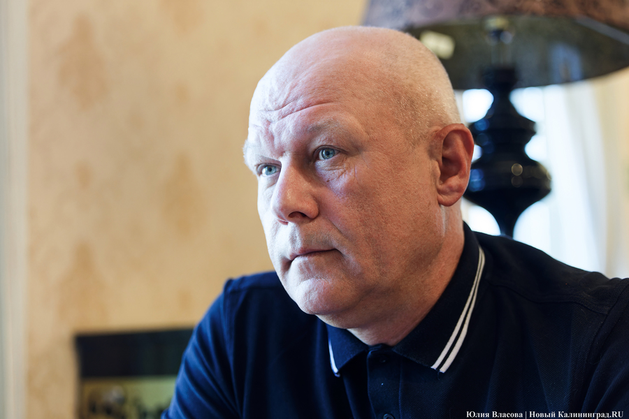 Вадим Александров. Фото: Юлия Власова / «Новый Калининград»
