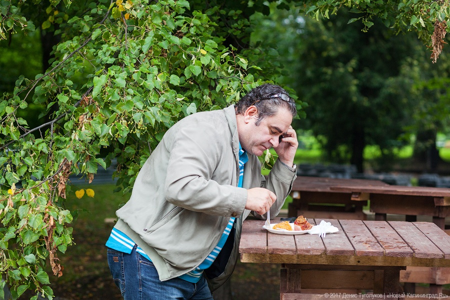 Шашлычный дым, горячее сердце: как прошёл Kaliningrad Street Food Weekend