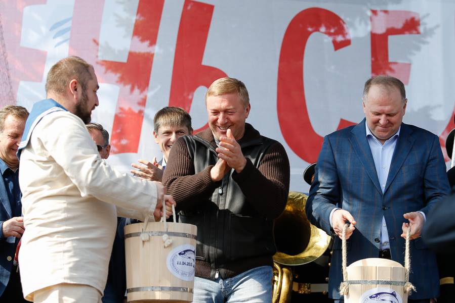 До свидания, Ярошук: лучшие фотографии уходящего главы Калининграда