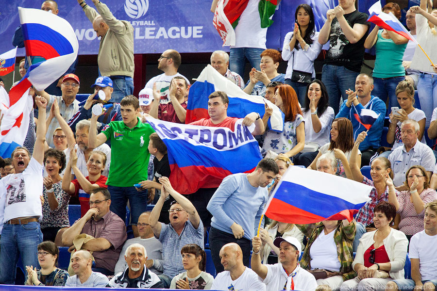 3:0 в «Янтарном»: волейболисты сборной России одержали победу над Польшей