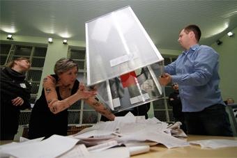 Число избирателей в России сократилось на 700 тысяч человек