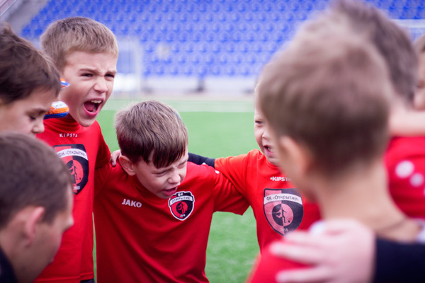 Футбольный клуб «Калининград» объявляет набор детей с трёх лет
