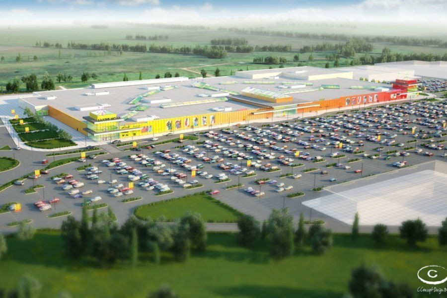 Владельцы «Молла Балтии»: подписание договора с H&M на финальной стадии