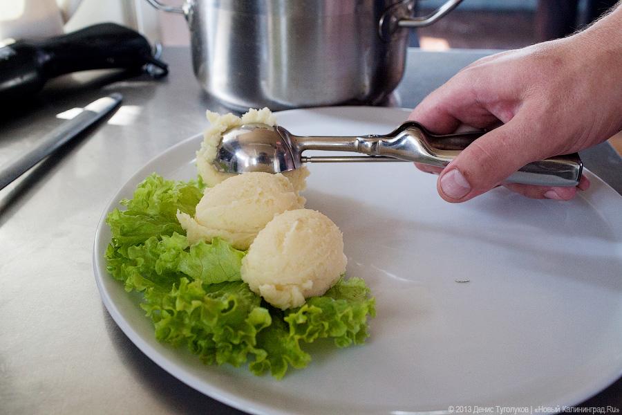 Накрыть поляну: необычное блюдо из телятины на огне