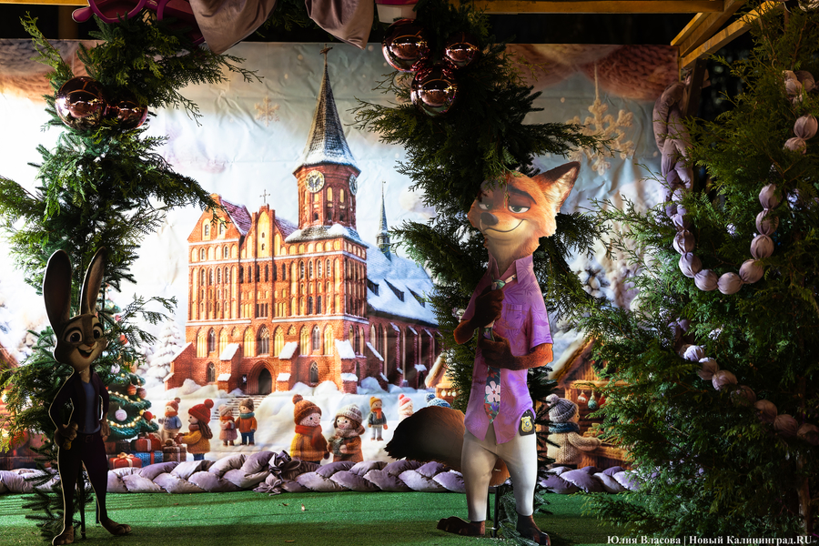 Новогодний вайб на острове Канта: как проходит праздничная ярмарка в Калининграде (фото)