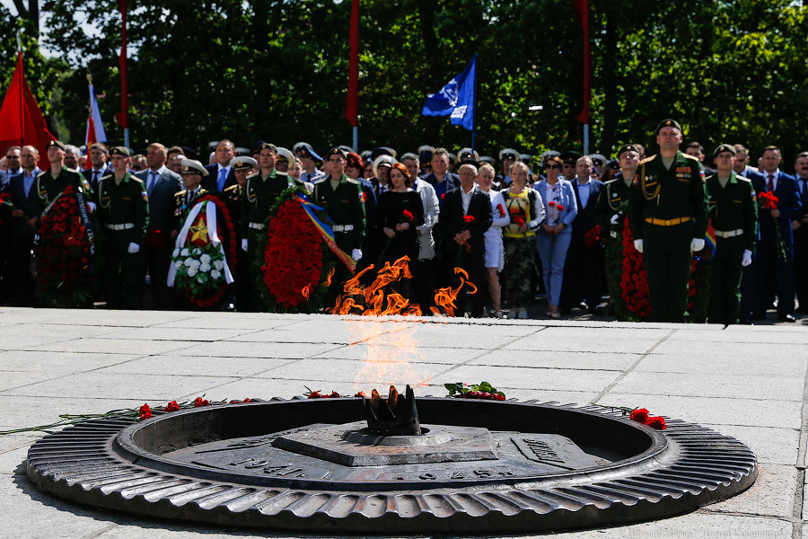 «Никто не забыт»: в Калининграде почтили память героев первого дня войны
