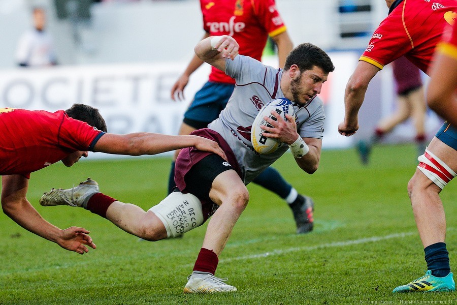 Верите, что им по 18?: в Калининграде прошел Чемпионат Европы по регби (фото)