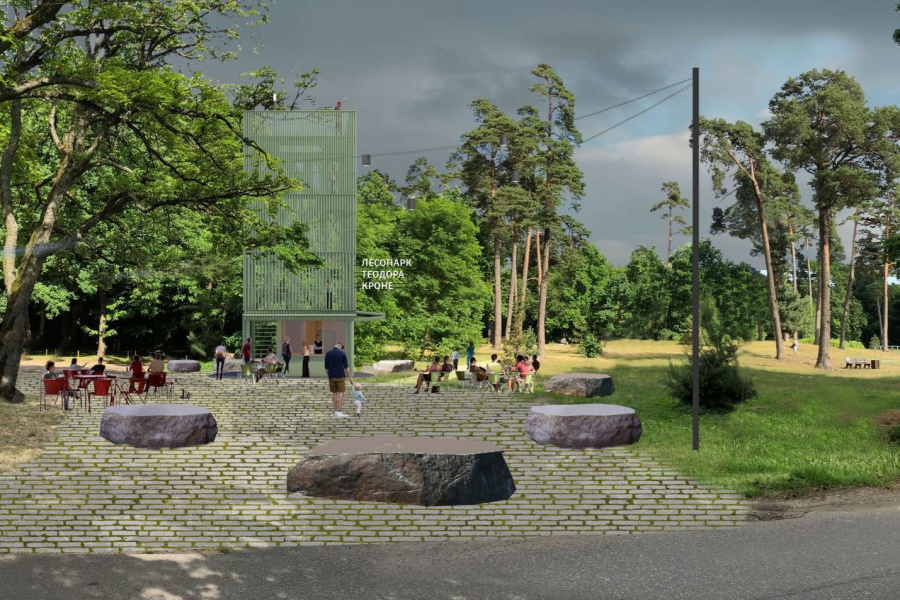«Не затмить, не испортить, не утратить»: как хотят благоустроить парк Теодора Кроне