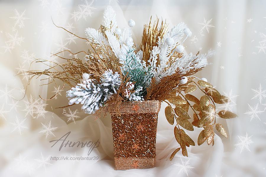 «Антюр»: новогодние украшения — залог правильной атмосферы любого праздника!
