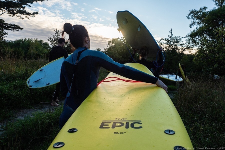 «Сёрфинг в Калининграде? Вы сдурели?»: интервью с сёрфером Евгением Исаковым
