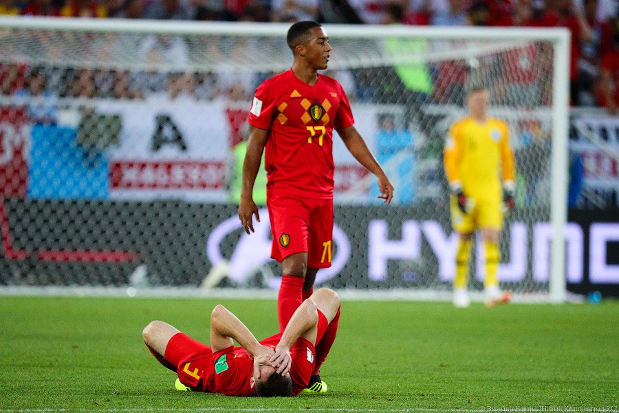 А Гарри выйдет?: как прошел матч сборных Англии и Бельгии (фото)